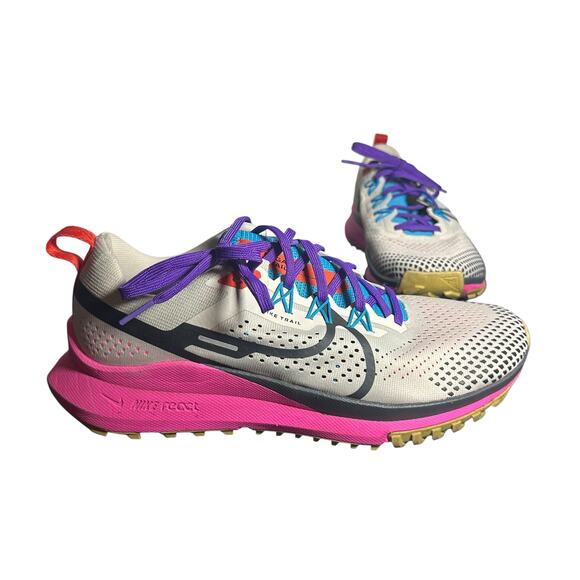 Nike Pegasus Trail Running Shoes Men’s Size 10.5 Multicolor - Picture 1 of 12